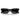 Prada Occhiali da Sole PRC09S 16K08G Nero/Nero Unisex Polarizzati