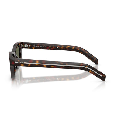 Prada Occhiali da Sole PRC09S 17N03R Marrone/Verde Unisex Polarizzati