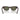 Prada Occhiali da Sole PRC09S 17N03R Marrone/Verde Unisex Polarizzati