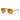 Prada Sonnenbrille PRC50S 5AK50P Gold/Dunkler Honig Herren 1