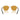 Prada Sonnenbrille PRC50S 5AK50P Gold/Dunkler Honig Herren 3