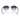 Prada Sonnenbrille PRC50S 5AV90S Gunmetal/Grau Verlauf Herren 3