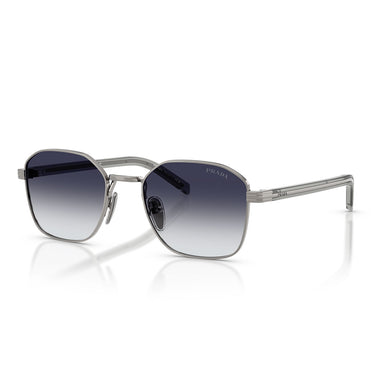 Prada Okulary Przeciwsłoneczne PRC50S 5AV90S Gunmetal/Grigio Sfumato Męskie 1