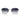 Prada Okulary Przeciwsłoneczne PRC50S 5AV90S Gunmetal/Grigio Sfumato Męskie