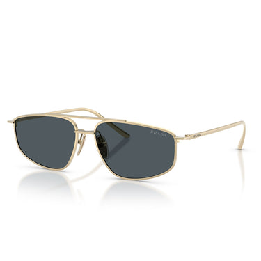 Prada Occhiali da Sole PRC51S ZVN70B Oro Pallido Grigio Scuro Donna 2