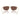 Prada Gafas de Sol PRC51S ZVN80T Oro Pálido Chocolate Negro Mujer 4