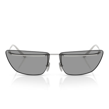 Prada Sunglasses PRC52S 1BC50Q Silver/Grey Women