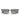 Prada Sunglasses PRC52S 1BC50Q Silver/Grey Women 4