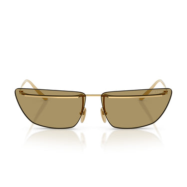 Prada Sonnenbrille PRC52S 5AK70G Gold Grün Olive Damen