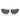 Prada Okulary Przeciwsłoneczne PRC52S YC460T Nero Bianco Grigio Scuro Donna