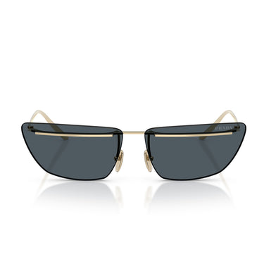 Prada Gafas de Sol PRC52S ZVN70B Oro Pálido Gris Oscuro Mujer