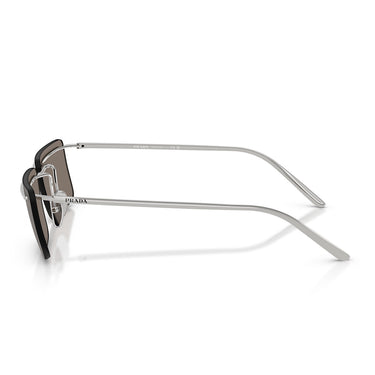 Prada Okulary Przeciwsłoneczne PRC53S 1BC60N SrebrnoJasnoszary Lustrzany Męskie 3