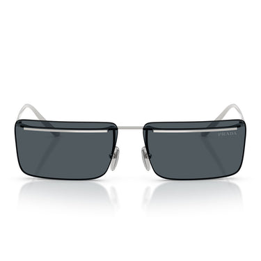 Prada Okulary Przeciwsłoneczne PRC53S 1BC70B Srebrny/Ciemnoszary Męskie