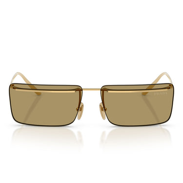 Prada Occhiali da Sole PRC53S 5AK70G Oro/Verde Oliva Uomo