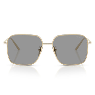 Prada Sunglasses PRC54SD ZVN50Q Pale Gold/Grey Women