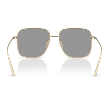 Prada Okulary Przeciwsłoneczne PRC54SD ZVN50Q Złoto Blado/Szary Damskie 3