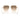 Prada Gafas de Sol PRC54SD ZVN50T Oro Pálido Marrón Degradado Mujer 4