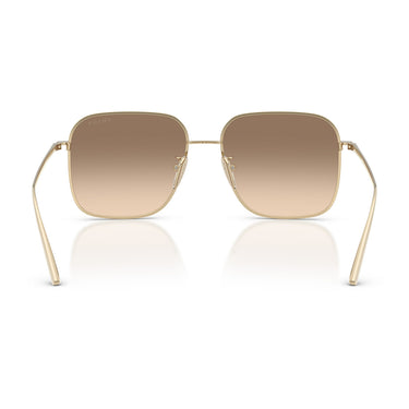 Prada Okulary Przeciwsłoneczne PRC54SD ZVN50T Złoto Blado Brązowy Gradient Damskie 4