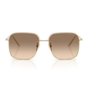 Prada Gafas de Sol PRC54SD ZVN50T Oro Pálido Marrón Degradado Mujer