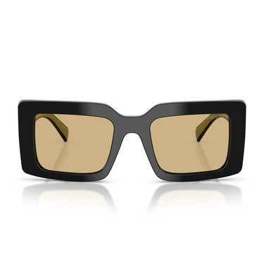 Prada Occhiali da Sole PRD01S 03K10R Nero Giallo Donna