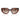 Prada Occhiali da Sole PRD02S 00K10S Caramello Tartarugato Marrone Sfumato Donna