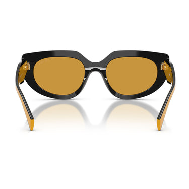 Prada Occhiali da Sole PRD02S 02K50P Nero Topazio Miele Scuro Donna 4