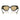 Prada Occhiali da Sole PRD02S 03K10R Nero/Giallo Donna 3