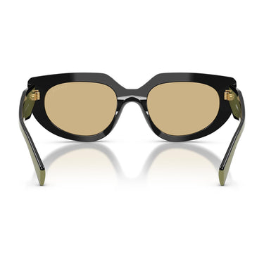Prada Occhiali da Sole PRD02S 03K10R Nero/Giallo Donna 3
