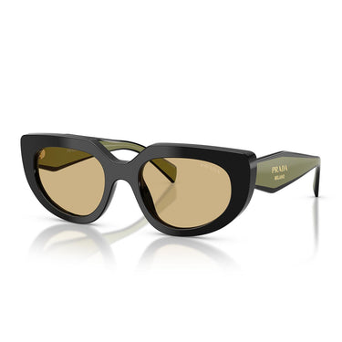 Prada Occhiali da Sole PRD02S 03K10R Nero/Giallo Donna 1