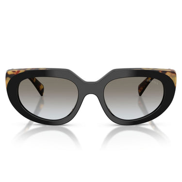 Prada Occhiali da Sole PRD02S 0CD80L Nero Tartarugato/Grigio Sfumato Donna