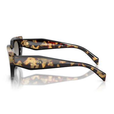 Prada Occhiali da Sole PRD02S 0CD80L Nero Tartarugato/Grigio Sfumato Donna 3
