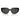 Prada Occhiali da Sole PRD02S 20G08Z Nero Bianco Grigio Scuro Donna