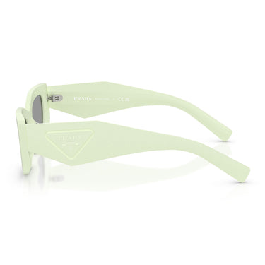 Prada Occhiali da Sole PRD03SD 05K50Q Verde Menta Opaco Grigio Donna 3