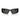 Prada Occhiali da Sole PRD03SD 16K08Z Nero Grigio Scuro Donna