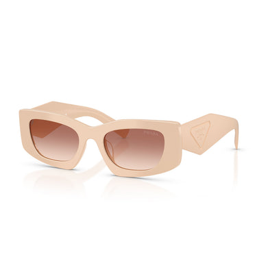 Prada Occhiali da Sole PRD03SD 25B50L Rosa Pastello Marrone Sfumato Donna 2