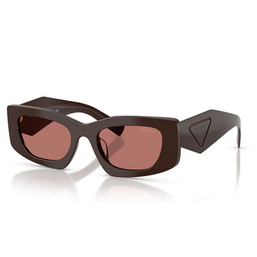 Prada Occhiali da Sole PRD03SD 27I80W Cigar Bordeaux Donna 2