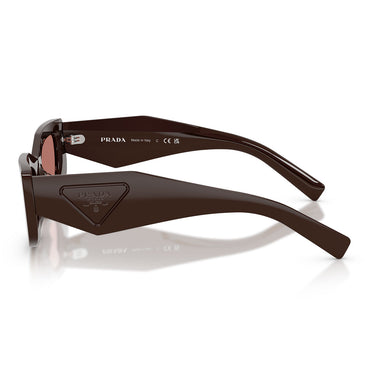 Prada Occhiali da Sole PRD03SD 27I80W Cigar Bordeaux Donna 3