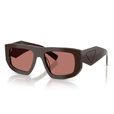 Prada Occhiali da Sole PRD04SU 27I80W Cigar/Bordeaux Donna 1
