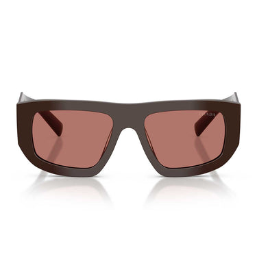 Prada Occhiali da Sole PRD04SU 27I80W Cigar/Bordeaux Donna
