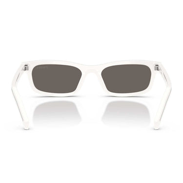 Prada Occhiali da Sole PRD05S 17K731 Bianco Talco/Grigio Scuro Donna 3
