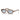 Prada Occhiali da Sole PRD06S 28I30W Argilla Trasparente/Blu Grigio Donna 1