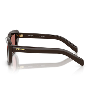 Prada Occhiali da Sole PRD07S 27I80W Cigar/Cigar Bio Donna