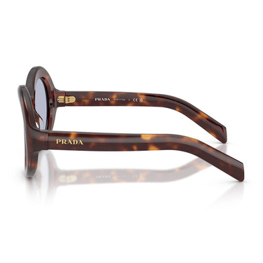 Prada Occhiali da Sole PRD08SU 15W30X Tartarugato/Ultravioletto Bio Donna 2