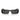 Prada Occhiali da Sole PRD09SD 16K08Z Nero Grigio Scuro Uomo