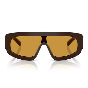 Prada Occhiali da Sole PRD10S 27I50P Cigar/Miele Scuro Uomo