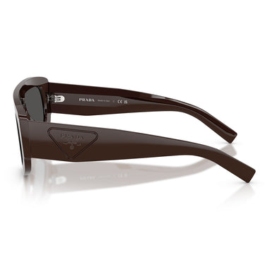 Prada Occhiali da Sole PRD10S 27I50P Cigar/Miele Scuro Uomo 2