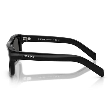 Prada Occhiali da Sole PRD11S 16K08Z Nero Grigio Scuro Uomo 3