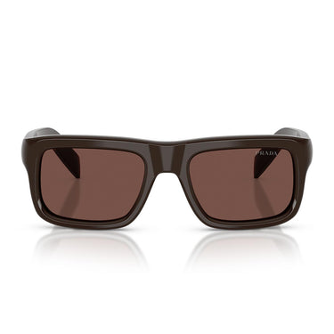 Prada Occhiali da Sole PRD11S 27I90W Cigar/Ciccolato Nero Uomo