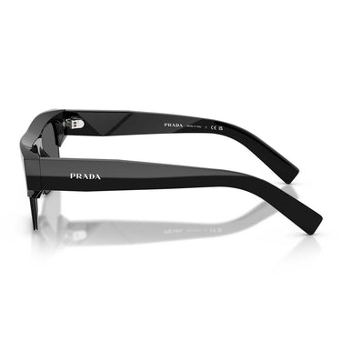 Prada Occhiali da Sole PRD12SU 16K20Z Nero/Grigio Scuro Uomo 3