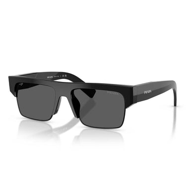 Prada Occhiali da Sole PRD12SU 16K20Z Nero/Grigio Scuro Uomo 2